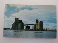 Vintage Postcard Superior WI Largest Grain Elevator #7688 picture