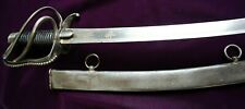 NAPOLEONIC CONSULAR PERIOD HUSSAR OFFICER SWORD USED DURING ITALIAN CAMPAIGN picture