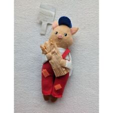 Target Wondershop Felt The Three Little Pigs Ornament Fairy Tale ONE PIG NEW picture