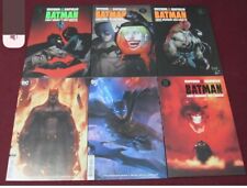 Batman Comic Lot of 6 NM/VF 9.0 1st Print**Last Knight On Earth (X3)Variants** picture