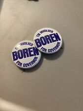 1974 David Boren for governor 1 1/8