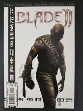 Blade II: Movie Adaptation NM+  Marvel Graphic Novel 2002 picture