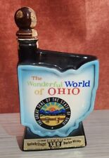 Vintage Jim Beam 1966 Decanter Wonderful World of Ohio *EMPTY* Gen Regal China picture
