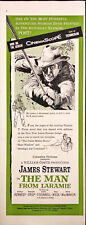 1955 The Man From Laramie Movie Print Ad James Stewart Cowboy CinemaScope picture