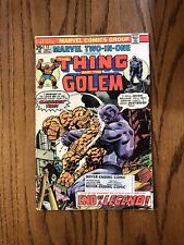 Marvel Comics Two in One #11 with The Thing and The Golem 1975 picture