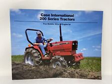 1980s JI Case International 200 Series Tractors Catalog Sales Brochure 18-39 HP picture