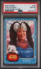 2024 Topps Star Wars Living The Duchess #484 PSA 8 picture