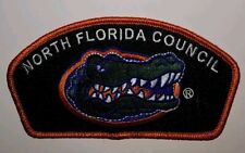 North Florida Council Florida Gators design  council shoulder patch. picture