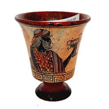 Pythagorean cup,Greedy cup 11cm,Multicolored,Showing God Dionysus picture