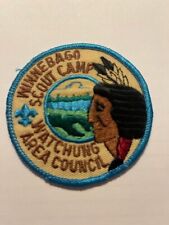Winnebago Scout Camp-Watchung Area Council-New Jersey-Pocket Patch-NJ picture
