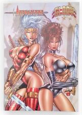 Avengelyne / Glory #1 Direct Edition Cover (1995) Maximum Press Comics picture