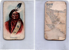 E49 American Caramel, Wild West, 1920's, Sitting Bull, Indian (B62) picture