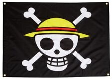 GE Animation One Piece Luffy's Straw Hat Pirate Flag 31.5