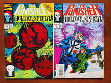 Punisher Holiday Special #1 and #3 (1993-1995 Marvel) picture