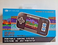 MY ARCADE 220 RETRO GAMES PORTABLE GAMING SYSTEM GAMER V CLASSIC NEW picture