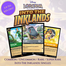 Disney Lorcana Into The Inklands Common Uncommon Rare Singles Up to 65% Off picture