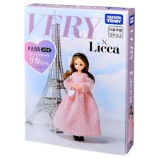 Takara Tomy Licca-chan Doll LD-16 VERY Collab Coordinate Dress-up Toy 3+ yrs picture