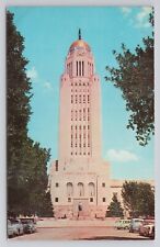 Postcard Nebraska's Beautiful Capitol Lincoln Nebraska picture