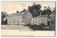 c1905 Way Side Inn Hotel & Restaurant Sudbury Boston Massachusetts MA Postcard picture