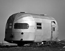1950s Vintage AIRSTREAM TYPE Trailer 8.5X11 PHOTO picture