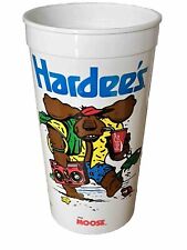 1992 Vintage Hardee's The Moose Plastic Drinking Cup Coca-Cola USA Boombox picture