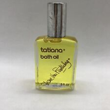 Tatiana by Diane von Furstenberg for Women Perfumed Bath Oil Splash 0.5oz picture