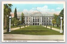 Postcard State Capitol Phoenix Arizona picture