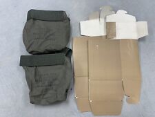 Post Vietnam 1970s M60 100rd Belt Frangible Ammo Bandoleers With Cardboard Boxes picture