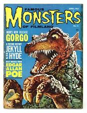 Famous Monsters of Filmland Magazine #11 FR 1.0 1961 picture