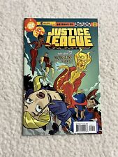 Justice League Unlimited #9 Cartoon Network DC Comics 2005 picture