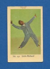 1958 Dutch Gum Card PA #131 Little Richard picture