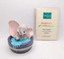 WDCC Dumbo Simply Adorable Walt Disney Membership Sculpture 1995 With Box & COA picture