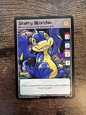 Wizards of Coast 2004 Neopets TCG McDonald's MP14 Starry Scorchio promo card picture