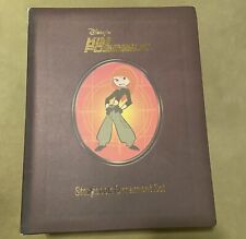 Disney Kim Possible Storybook Ornament Set Christmas Decorations picture