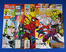 The Amazing Spider-Man Annuals 24 26 27 28 Marvel Comics High Grade picture