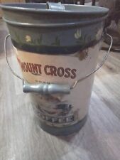 Mount Cross Coffee Ten Pound Cannister picture