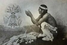 1920 Native American Paintings by E. Irving Couse picture