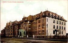 Washington Postcard Gonzaga College Spokane WA picture