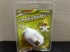 Smoke buddy The original Personal Air Filter Cleaner W KEYCHAIN Color White picture