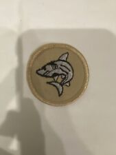 Shark Patrol Patch Emblem Medallion BSA Boy Scouts Of America Badge picture