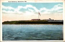 Fort McHenry Baltimore MD Maryland WB Postcard UNP VTG Unused Vintage Chessler picture