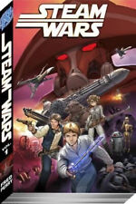 Steam Wars Paperback Fred Perry picture