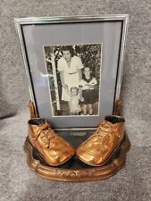 Vintage Bronze Baby Shies Picture Frame picture