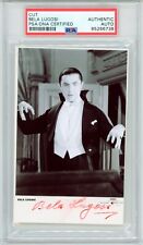 Bela Lugosi ~ Signed Autographed Count Dracula Red Ink Signature ~ PSA DNA picture