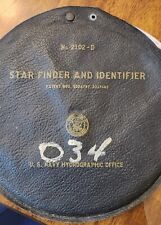 1956 U.S.Navy Hydrographic Star Finder & Identifier with Case, Model #2102-D picture