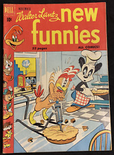 NEW FUNNIES #165 Walter Lantz 52 Pages DELL 1950 Estate Sale Original Owner picture