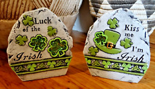 Saint Patrick’s Day Decorative Stones Set Of 2 picture