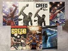 CREED NEXT ROUND #1 SET OF 7 1:100,50,25,10 YOON LINDSAY VARIANT COMIC BOOK BA picture