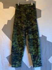 CADPAT Canadian Armed Forces Fleece Combat Pants 6730 picture