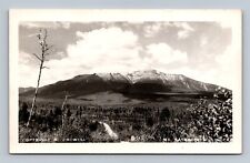 Mt. Katahdin Millinocket ME RPPC Photo Postcard picture